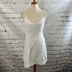 Sundays Best Aritza Lace mini Summer dress‎ off white size 8
